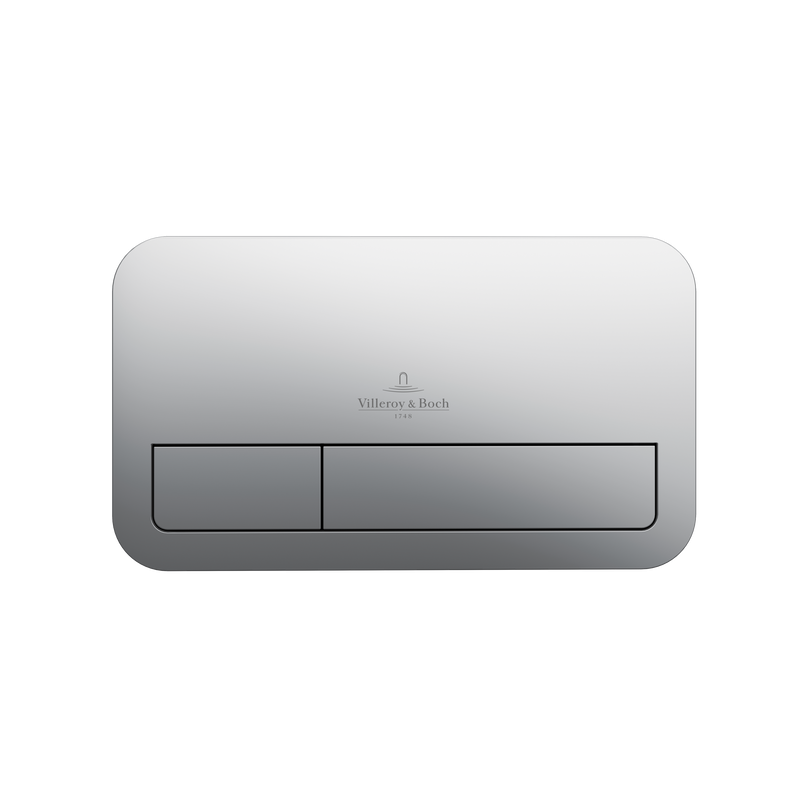 Villeroy&Boch Viconnect Przycisk spłukujący chrom mat 92249069