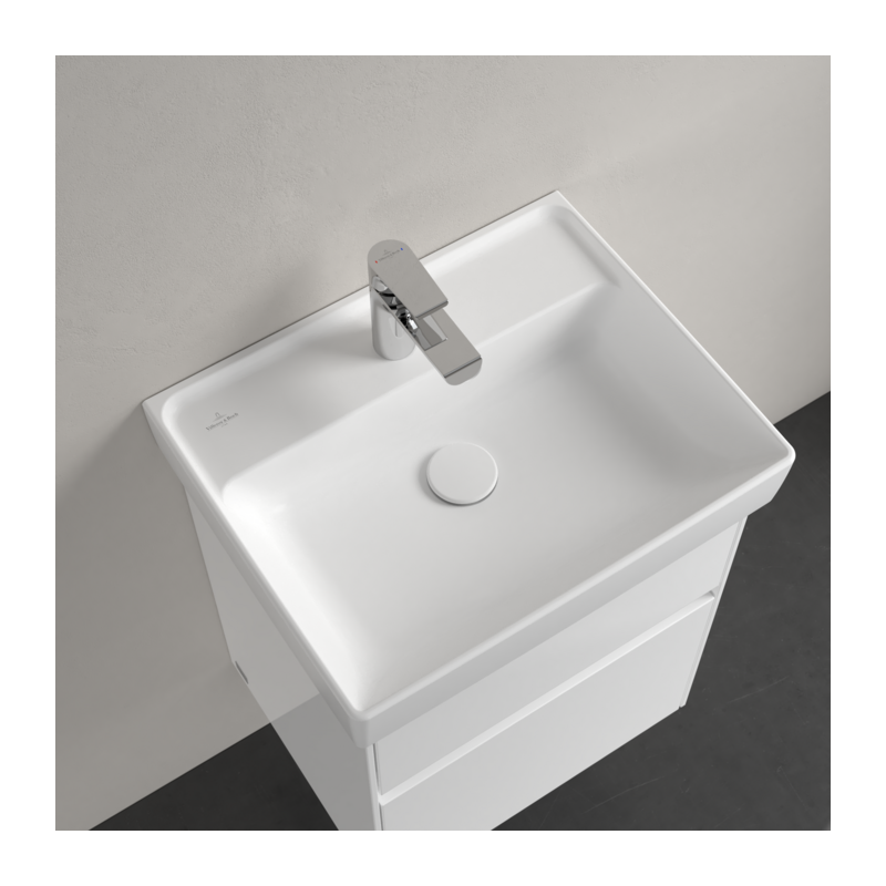 Villeroy & Boch Collaro 433450RW — umywalka meblowa 50x40 cm biały mat