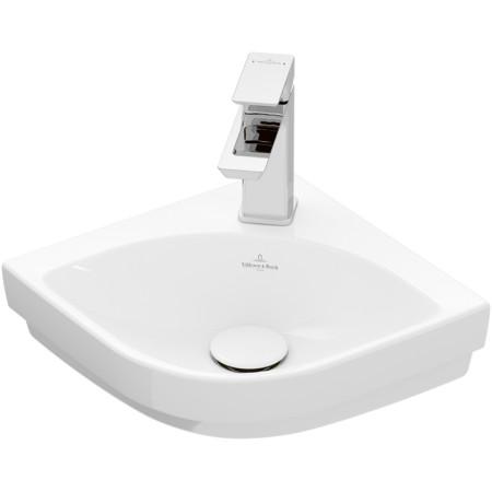 Villeroy&Boch Subway 3.0 Umywalka Narożna 32x32 cm ścienna 43714601