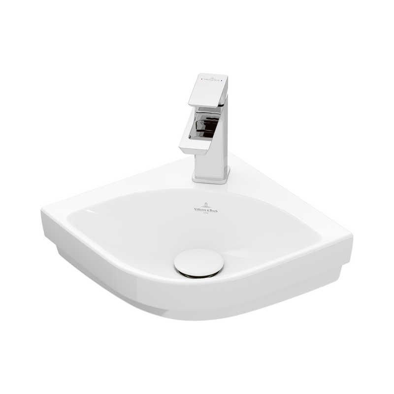 Villeroy&Boch Subway 3.0 Umywalka Narożna 32x32 cm ścienna 43714601