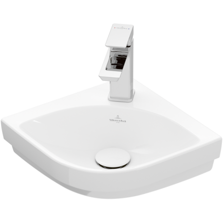 Villeroy&Boch Subway 3.0 Umywalka Narożna 32x32 cm ścienna 43714601