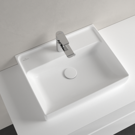 Villeroy & Boch Collaro 43345GRW — umywalka meblowa 50x40 cm biały mat