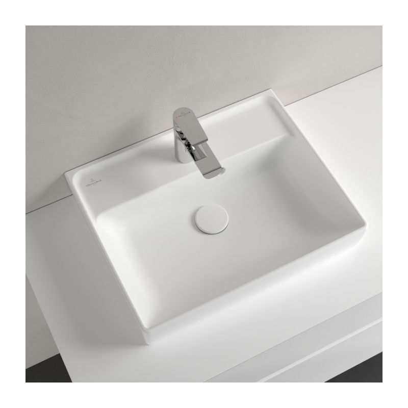 Villeroy & Boch Collaro 43345GRW — umywalka meblowa 50x40 cm biały mat