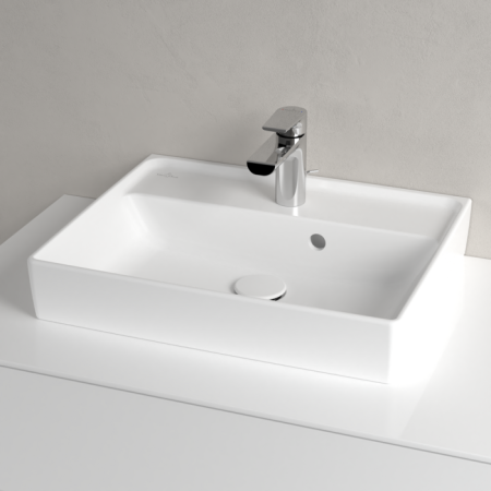 Villeroy & Boch Collaro 43345GRW — umywalka meblowa 50x40 cm biały mat