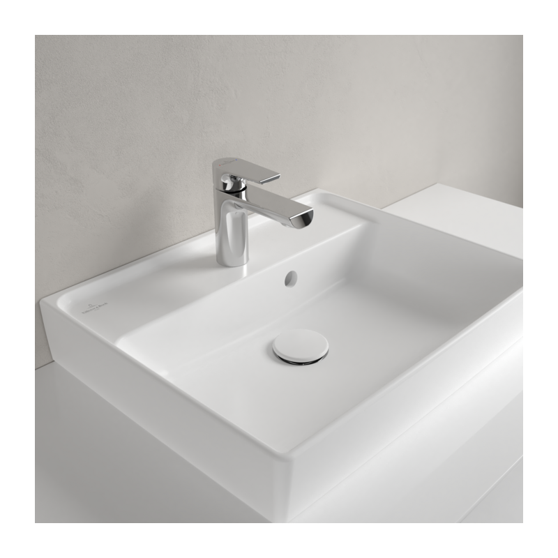 Villeroy & Boch Collaro 43345GRW — umywalka meblowa 50x40 cm biały mat