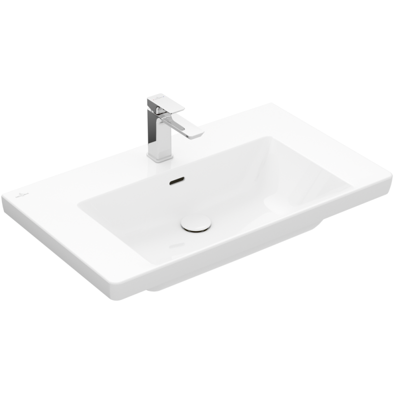 Villeroy&Boch Subway 3.0 Umywalka 80 cm CeramicPlus 4A7080R1