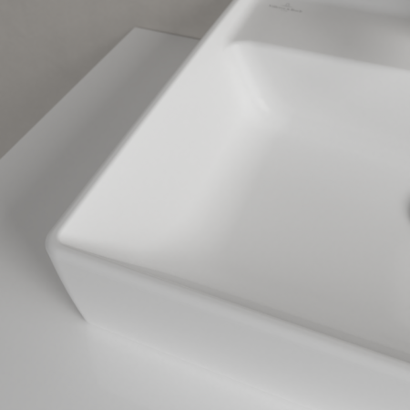 Villeroy & Boch Collaro 43345GRW — umywalka meblowa 50x40 cm biały mat