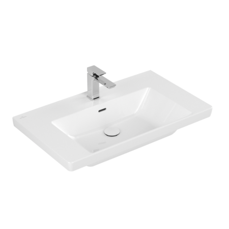 Villeroy&Boch Subway 3.0 Umywalka 80 cm CeramicPlus 4A7080R1