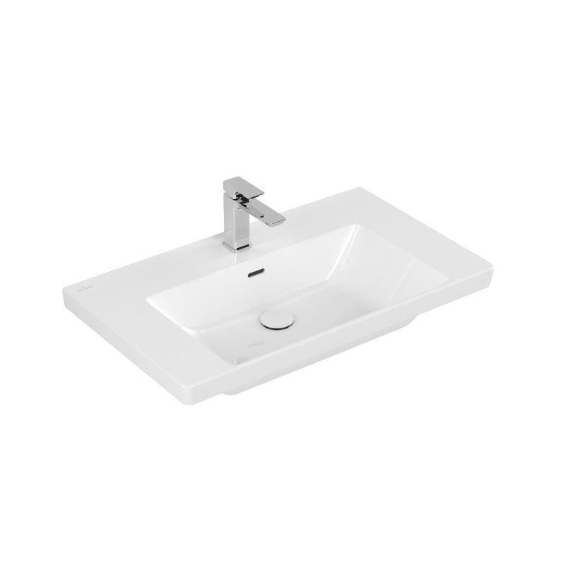 Villeroy&Boch Subway 3.0 Umywalka 80 cm CeramicPlus 4A7080R1