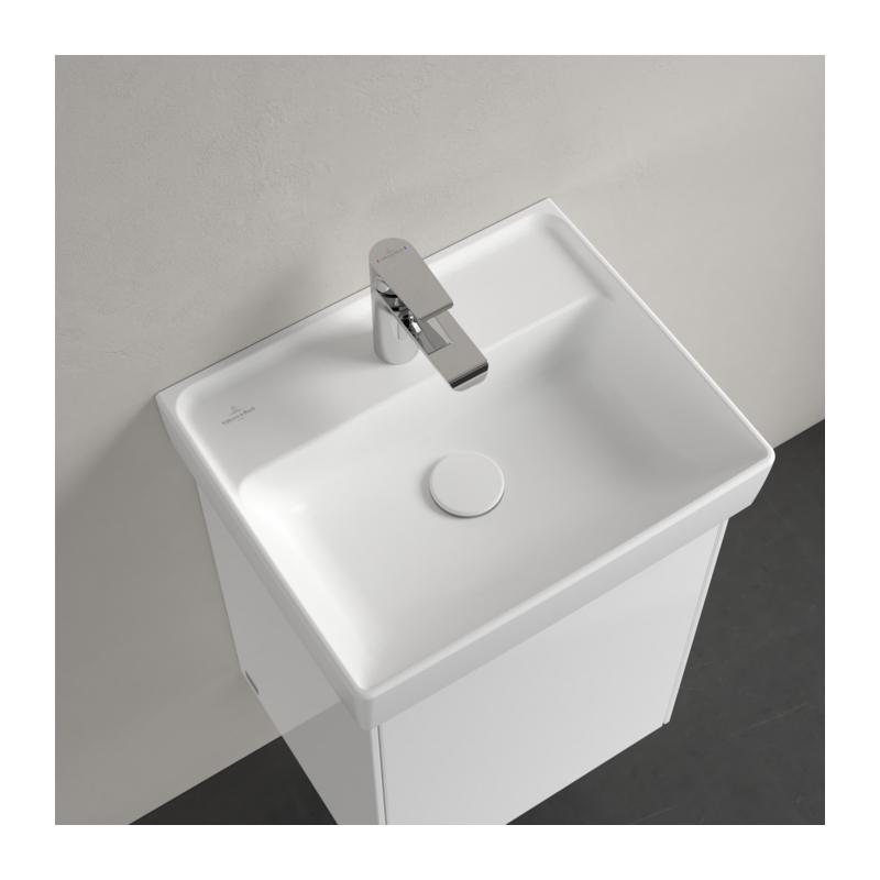 Villeroy & Boch Collaro 433445RW — umywalka meblowa 45x37 cm biały mat