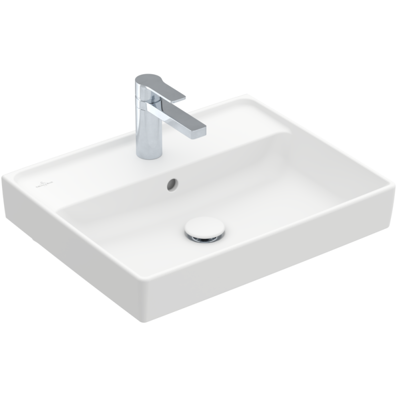 Villeroy & Boch Collaro 4A3355RW — umywalka meblowa 55x44 cm biały mat