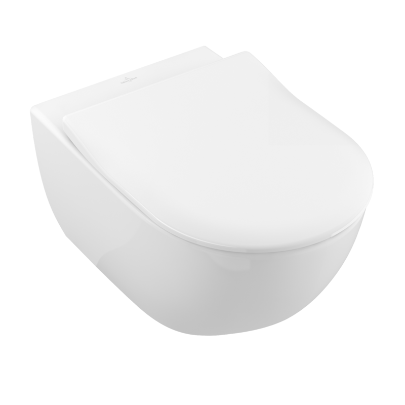 Villeroy&Boch Subway 2.0 Miska wisząca WC CeramicPlus biała 5614R2R1