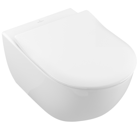 Villeroy&Boch Subway 2.0 Miska wisząca WC CeramicPlus biała 5614R2R1