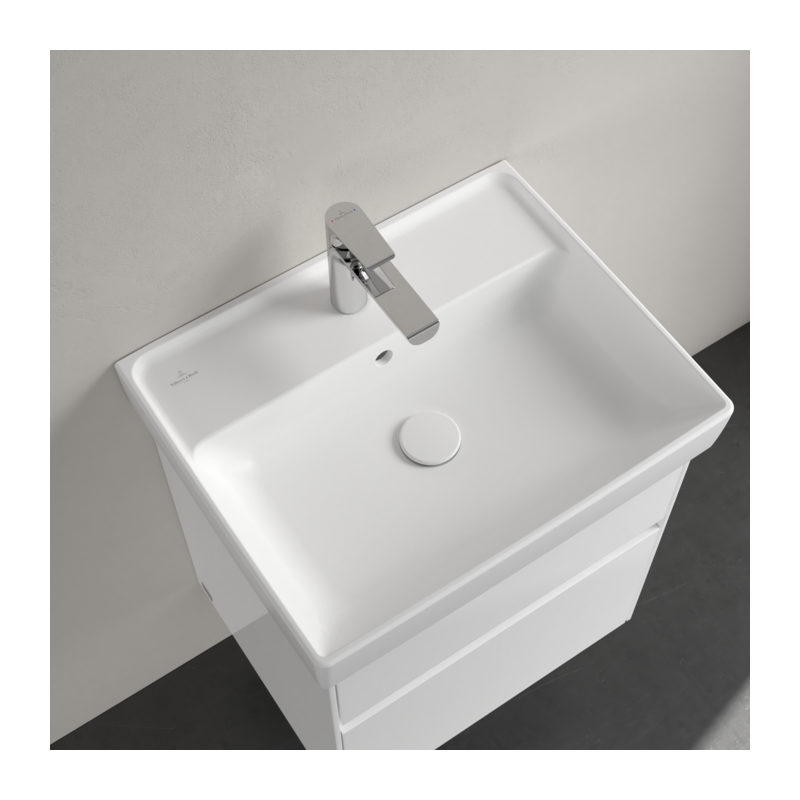 Villeroy & Boch Collaro 4A3355RW — umywalka meblowa 55x44 cm biały mat