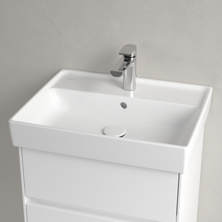 Villeroy & Boch Collaro 4A3355RW — umywalka meblowa 55x44 cm biały mat