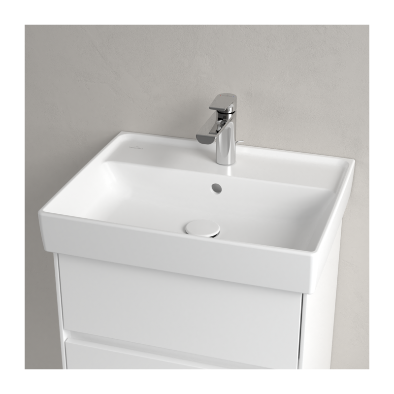 Villeroy & Boch Collaro 4A3355RW — umywalka meblowa 55x44 cm biały mat