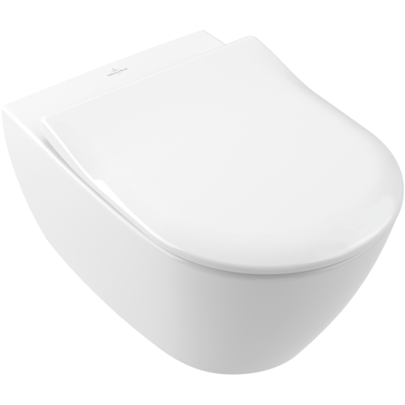 Villeroy&Boch Subway 2.0 Miska wisząca WC CeramicPlus biała 5614R2R1