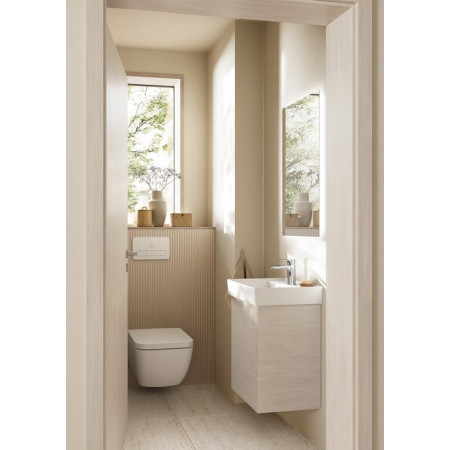 Villeroy & Boch Collaro 4A3355RW — umywalka meblowa 55x44 cm biały mat