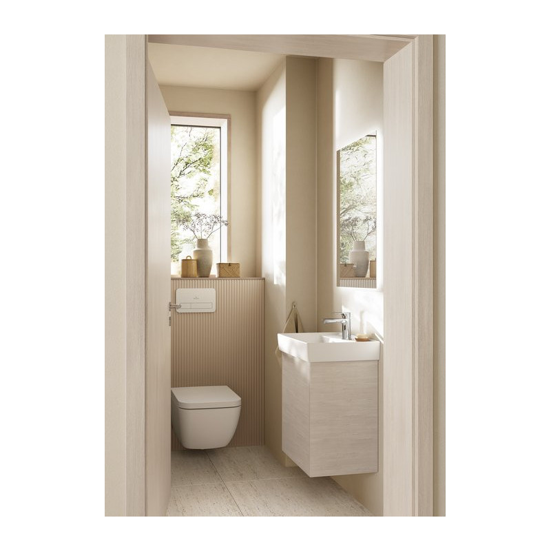 Villeroy & Boch Collaro 4A3355RW — umywalka meblowa 55x44 cm biały mat