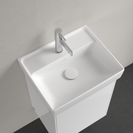Villeroy & Boch Collaro 4A3355RW — umywalka meblowa 55x44 cm biały mat