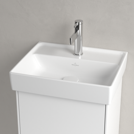 Villeroy & Boch Collaro 4A3355RW — umywalka meblowa 55x44 cm biały mat