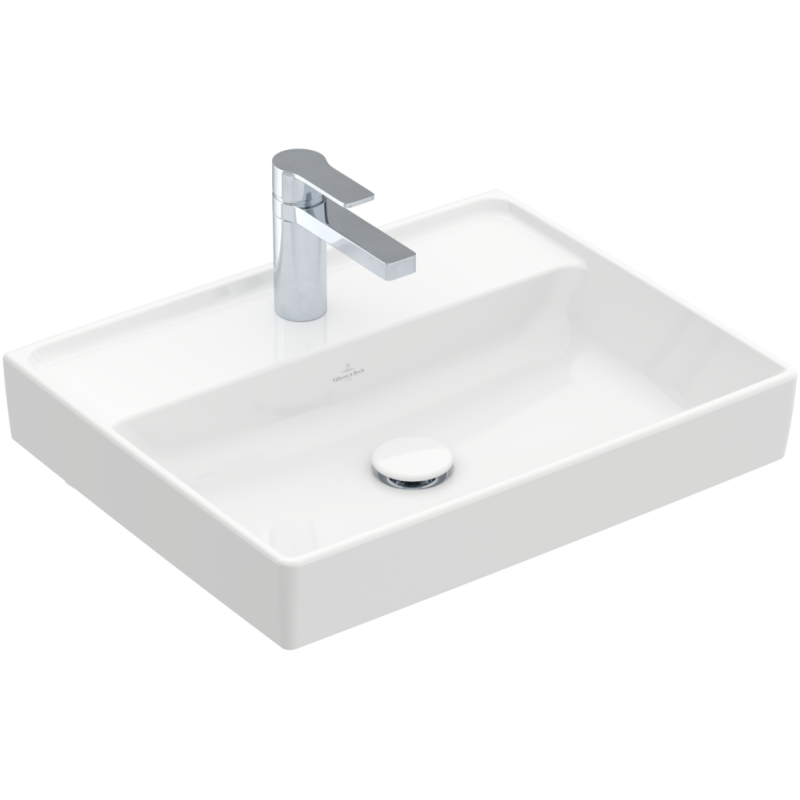 Villeroy & Boch Collaro 4A335601 — umywalka meblowa 55x44 cm bez przel