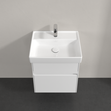 Villeroy & Boch Collaro 4A335601 — umywalka meblowa 55x44 cm bez przel