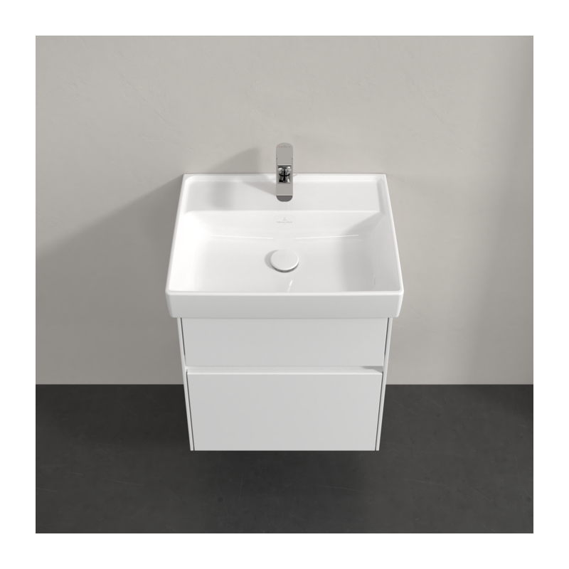 Villeroy & Boch Collaro 4A335601 — umywalka meblowa 55x44 cm bez przel