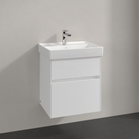 Villeroy & Boch Collaro 4A335601 — umywalka meblowa 55x44 cm bez przel