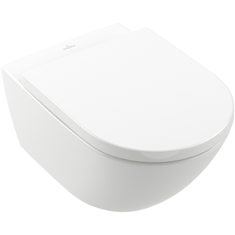Villeroy&Boch Subway 3.0 Miska WC TwistFlush CeramicPlus 4670TSR1