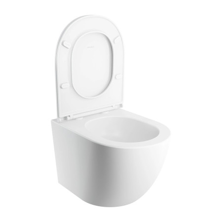 Omnires Ottawa OTTAWASPMWBM — miska WC wisząca SILENT POWER biały mat