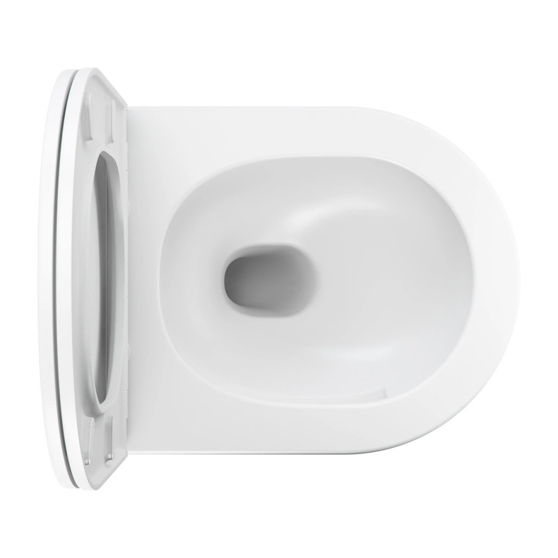 Omnires Ottawa OTTAWASPMWBM — miska WC wisząca SILENT POWER biały mat