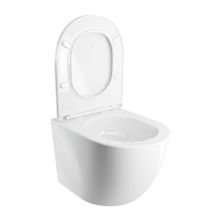 Omnires Ottawa OTTAWASPMWBP — miska WC wisząca SILENT POWER biała