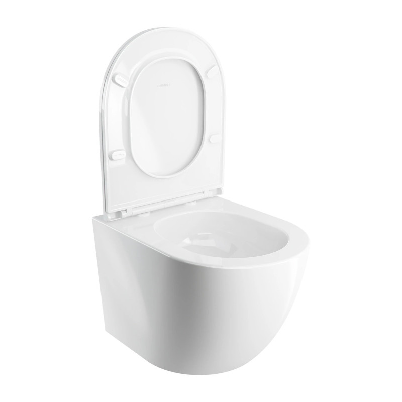 Omnires Ottawa OTTAWASPMWBP — miska WC wisząca SILENT POWER biała