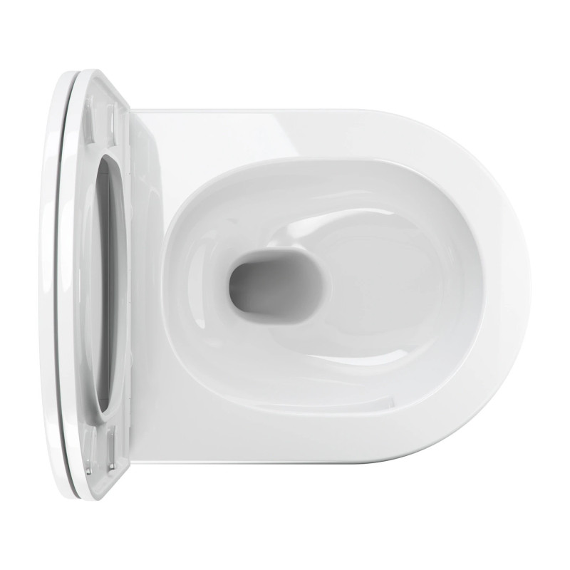 Omnires Ottawa OTTAWASPMWBP — miska WC wisząca SILENT POWER biała