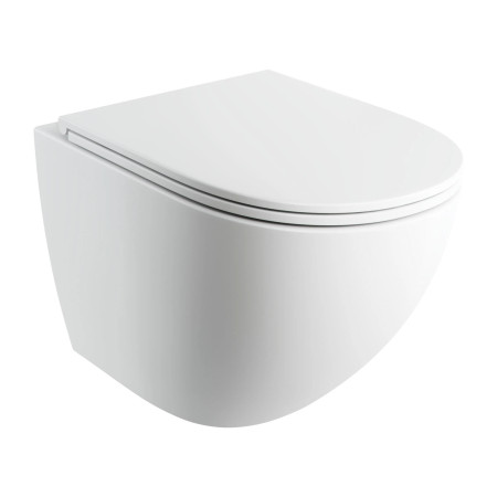 Omnires Ottawa Comfort OTTAWACSPMWBM — miska WC wisząca SILENT POWER b