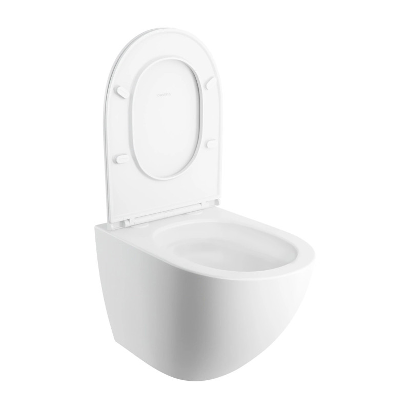 Omnires Ottawa Comfort OTTAWACSPMWBM — miska WC wisząca SILENT POWER b