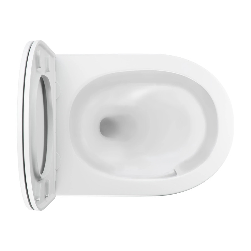 Omnires Ottawa Comfort OTTAWACSPMWBM — miska WC wisząca SILENT POWER b
