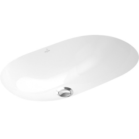 Villeroy & Boch O.novo 41625001 umywalka podblatowa 58x37 cm Weiss Alp