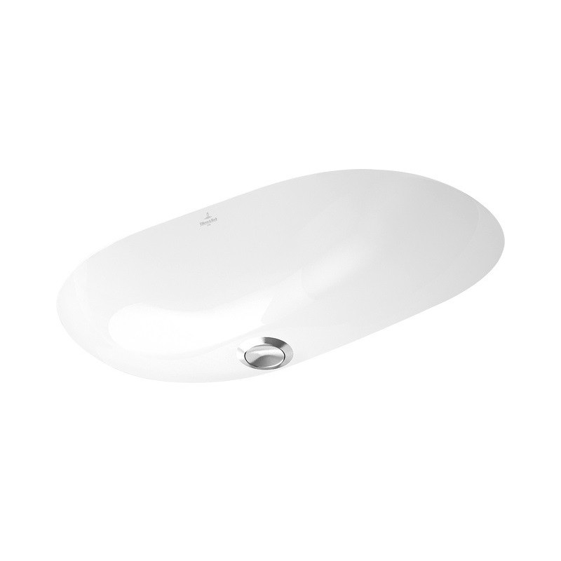 Villeroy & Boch O.novo 41625001 umywalka podblatowa 58x37 cm Weiss Alp