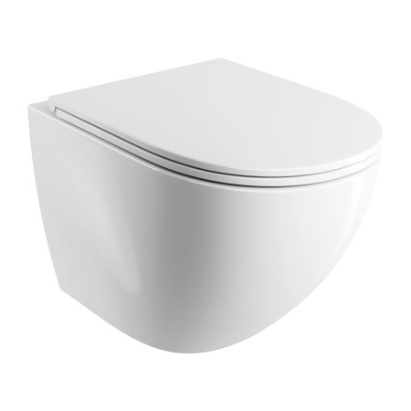 Omnires Ottawa Comfort OTTAWACSPMWBP — miska WC wisząca SILENT POWER b