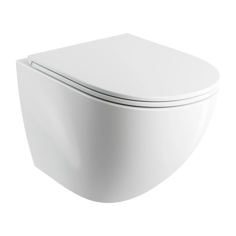 Omnires Ottawa Comfort OTTAWACSPMWBP — miska WC wisząca SILENT POWER b