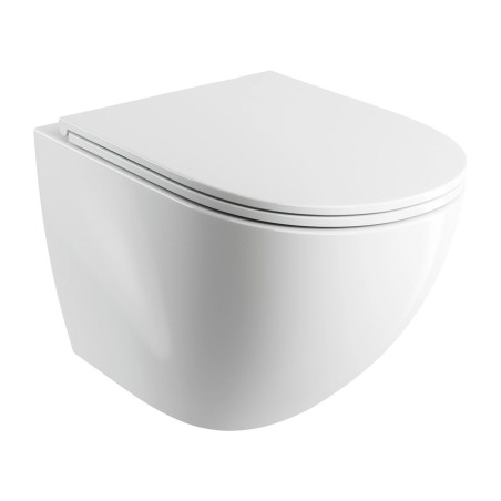 Omnires Ottawa Comfort OTTAWACSPMWBP — miska WC wisząca SILENT POWER b