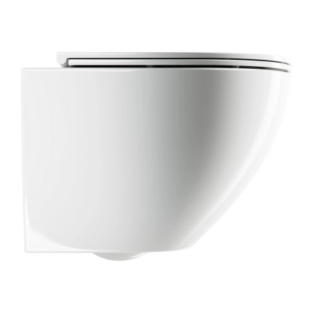 Omnires Ottawa Comfort OTTAWACSPMWBP — miska WC wisząca SILENT POWER b