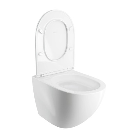 Omnires Ottawa Comfort OTTAWACSPMWBP — miska WC wisząca SILENT POWER b