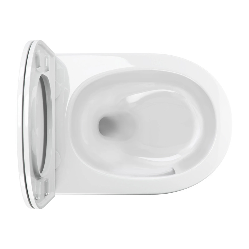 Omnires Ottawa Comfort OTTAWACSPMWBP — miska WC wisząca SILENT POWER b