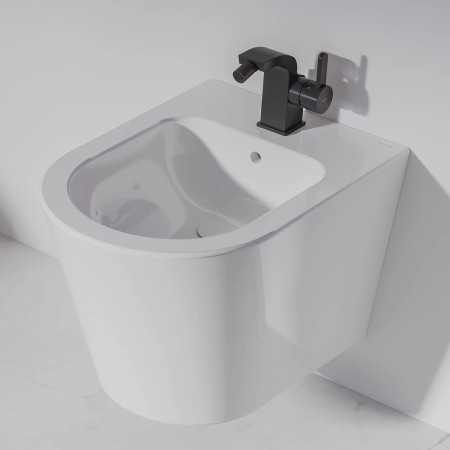 Omnires Tampa TAMPABIBP — bidet wiszący biały połysk