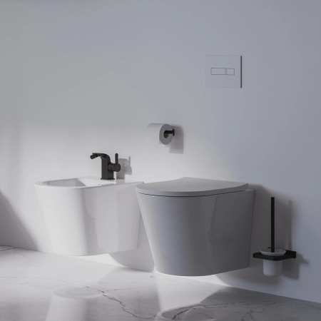 Omnires Tampa TAMPABIBP — bidet wiszący biały połysk