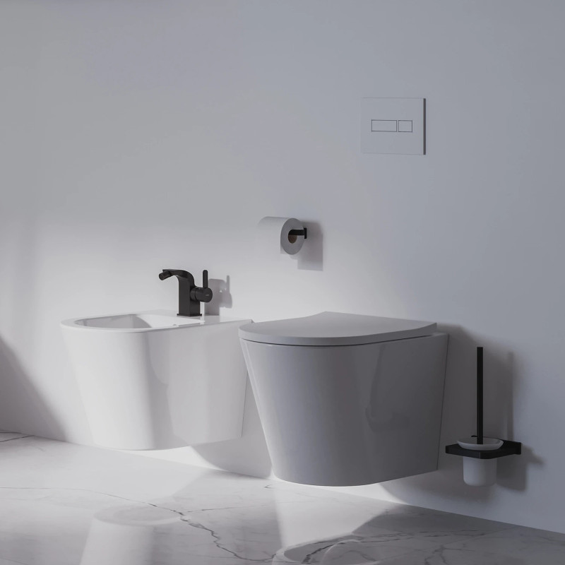 Omnires Tampa TAMPABIBP — bidet wiszący biały połysk