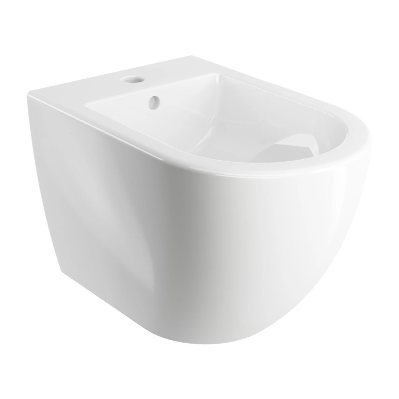 Omnires Ottawa Comfort OTTAWACMBIBP — bidet wiszący biały połysk